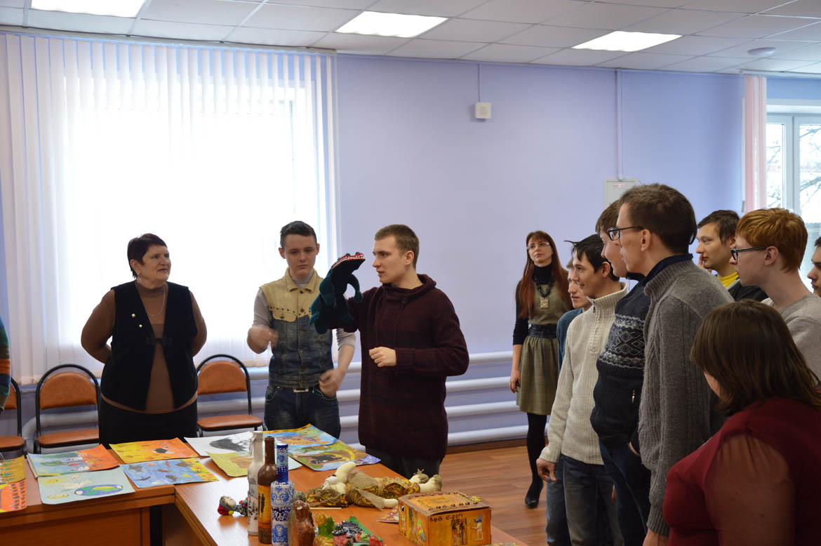 В мире творчества и добра