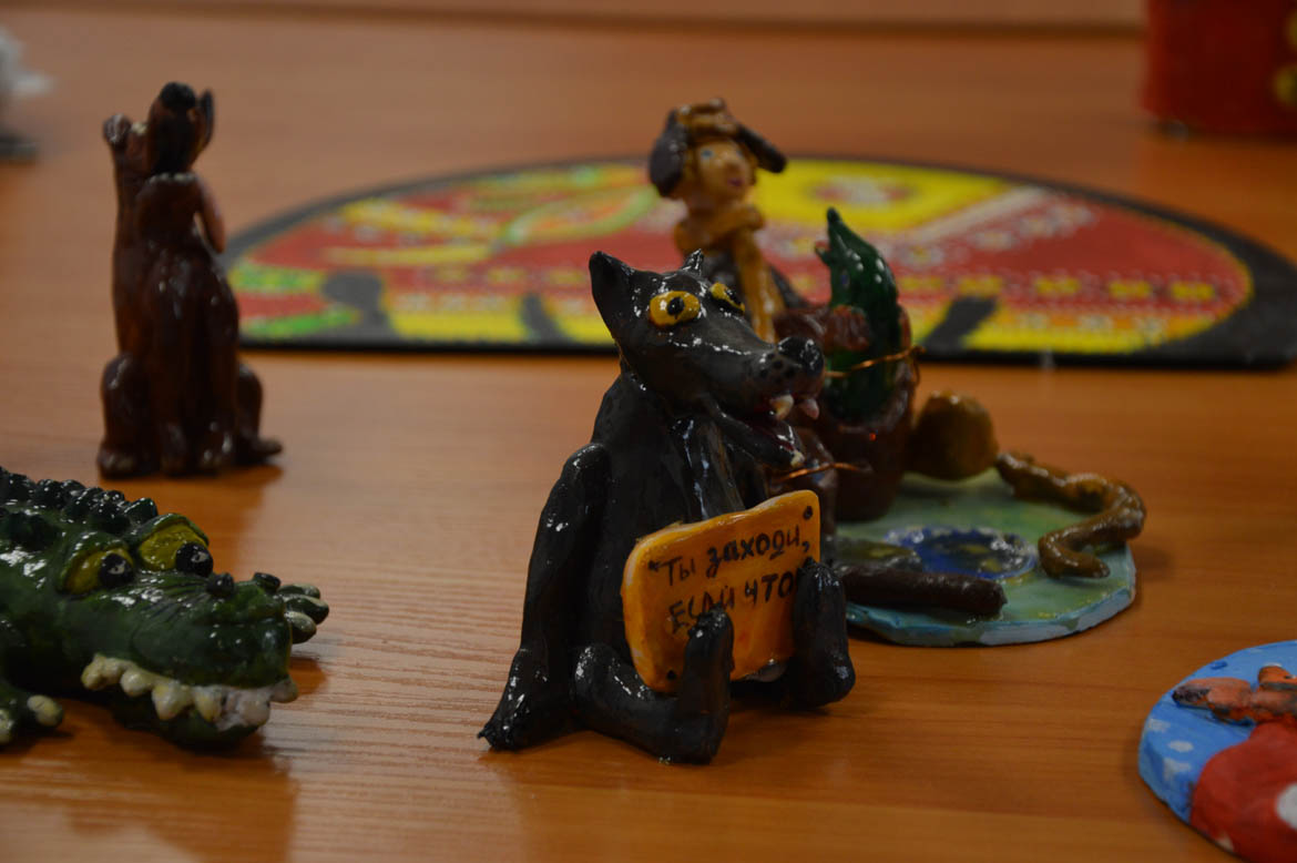 В мире творчества и добра