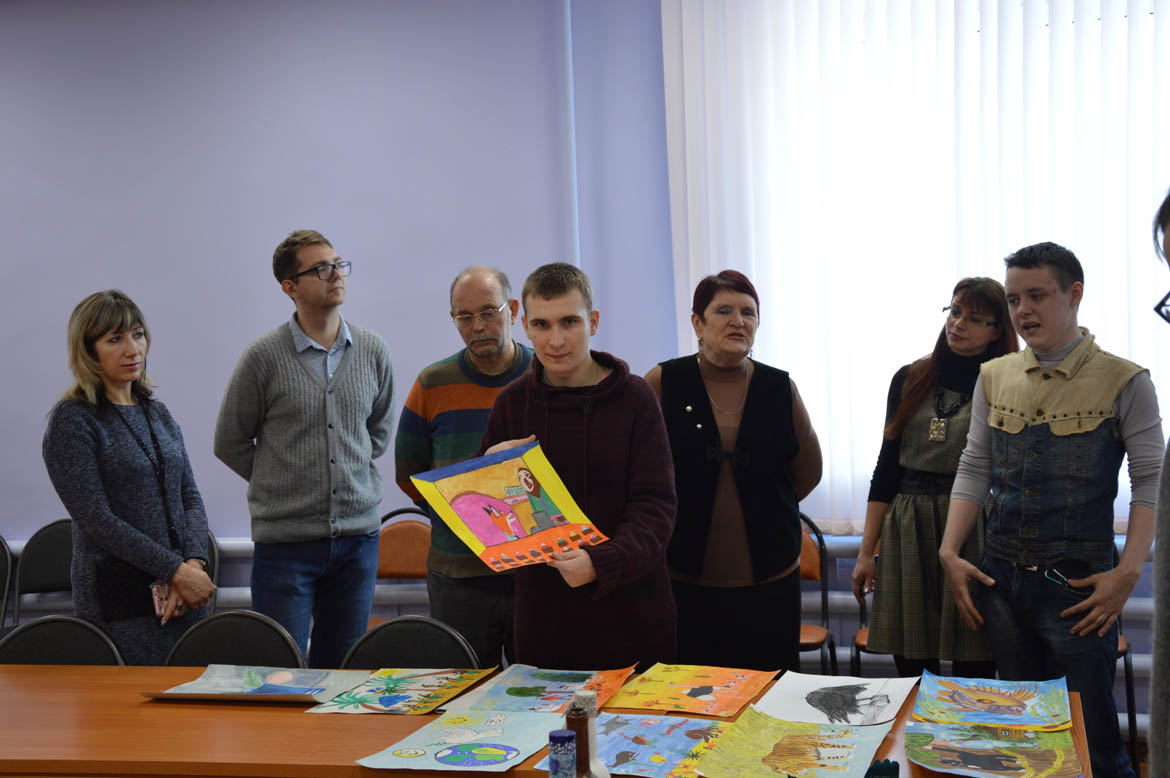 В мире творчества и добра