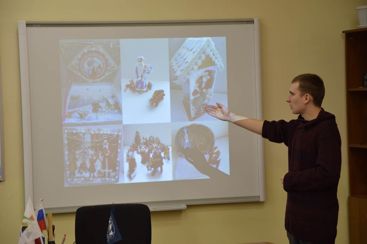 В мире творчества и добра