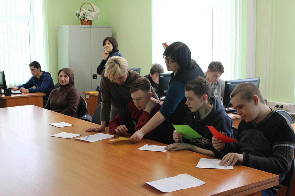 Региональный профориентационный марафон “Профессии – Да!” для обучающихся-инвалидов и лиц с ограниченными возможностями здоровья