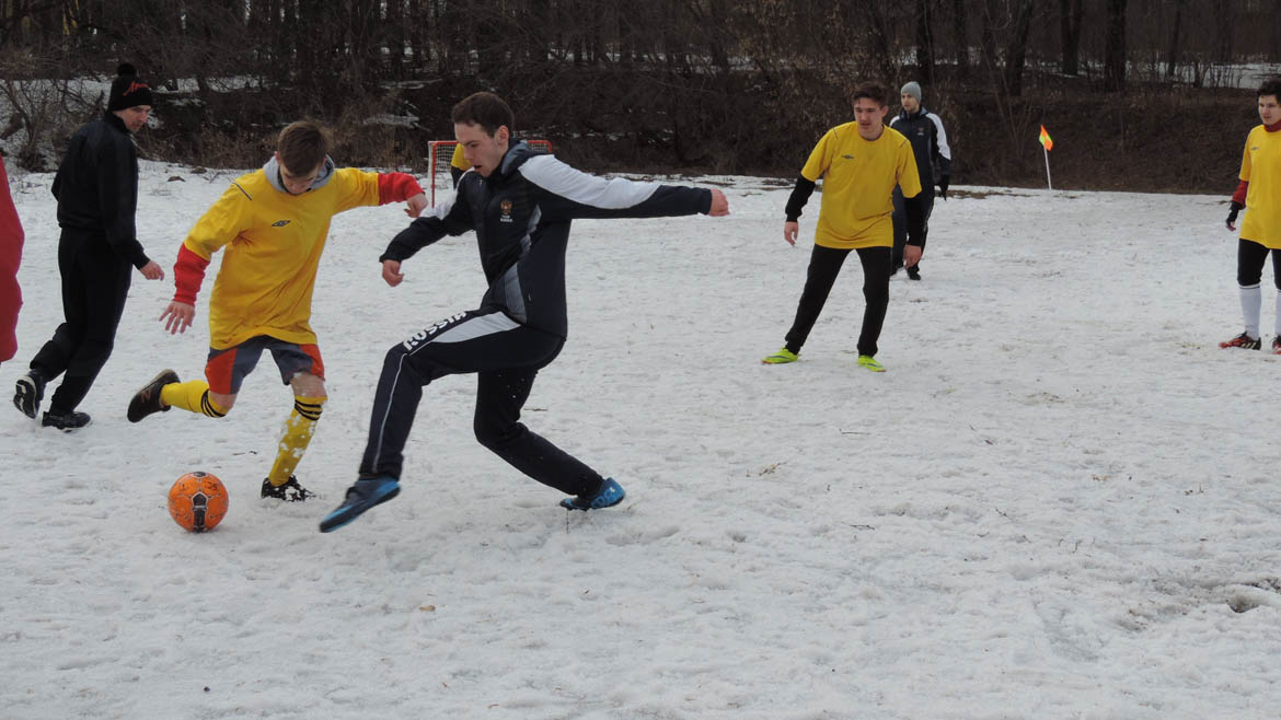 Областные соревнования "Тульский снеговик"