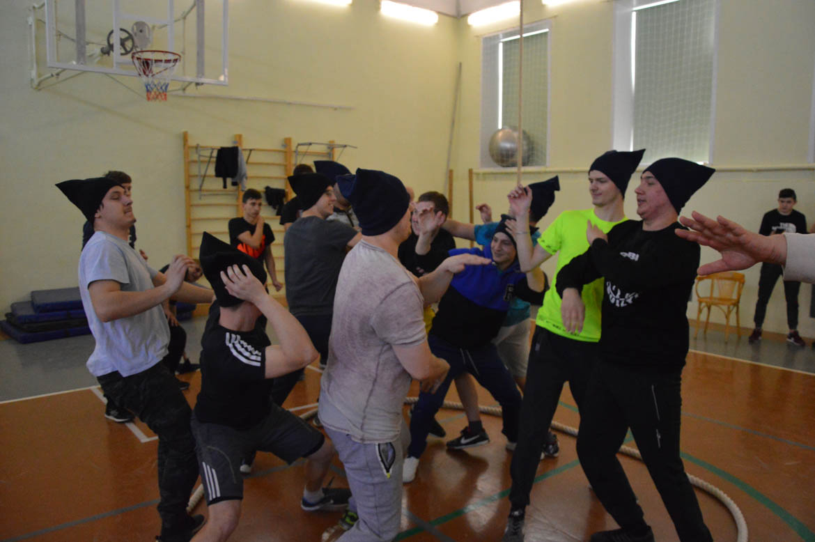 Масленичные гуляния "Богатырские забавы"