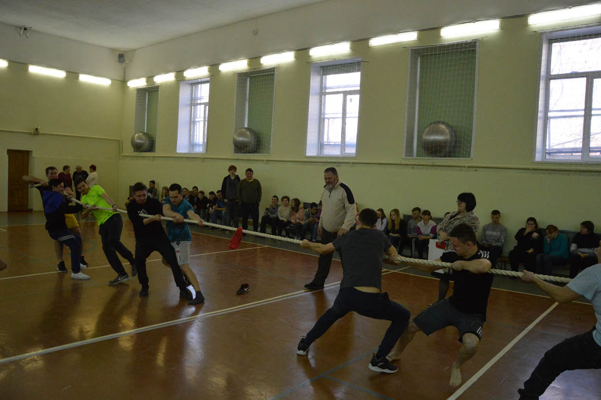 Масленичные гуляния "Богатырские забавы"