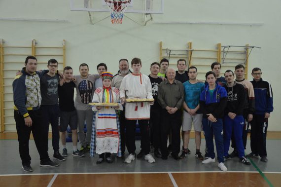Масленичные гуляния "Богатырские забавы"