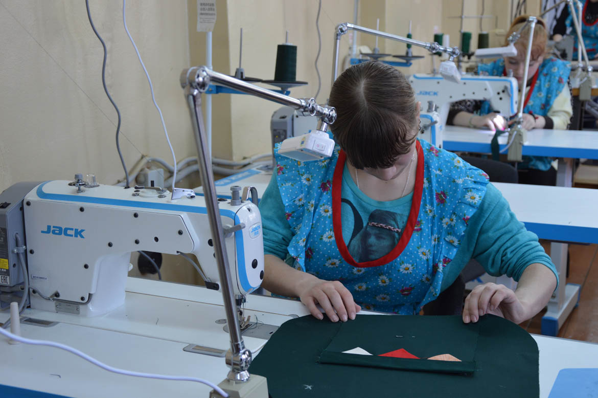 Отборочный этап III Регионального чемпионата «Абилимпикс» в компетенции "Швея"