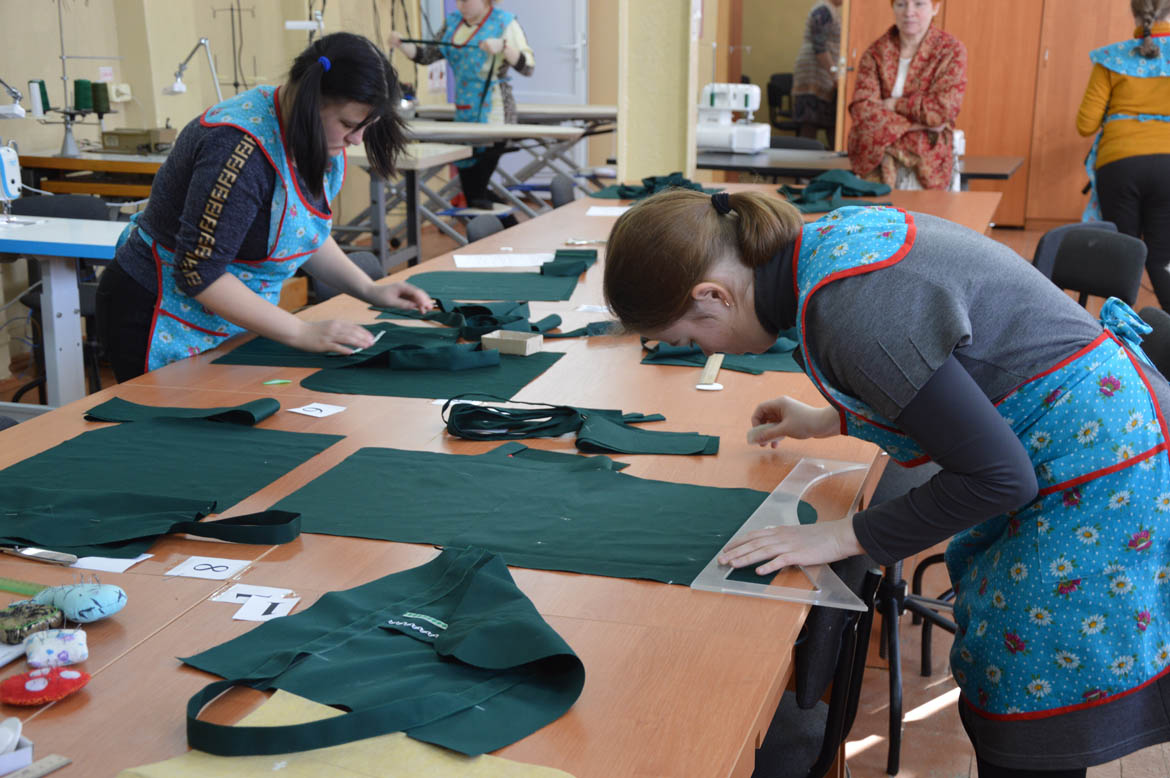 Отборочный этап III Регионального чемпионата «Абилимпикс» в компетенции "Швея"