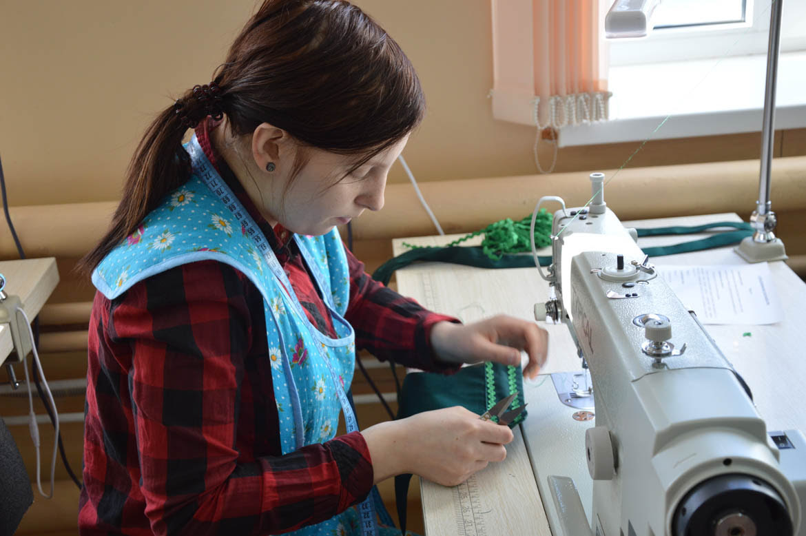 Отборочный этап III Регионального чемпионата «Абилимпикс» в компетенции "Швея"