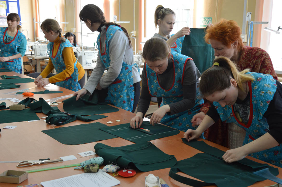 Отборочный этап III Регионального чемпионата «Абилимпикс» в компетенции "Швея"