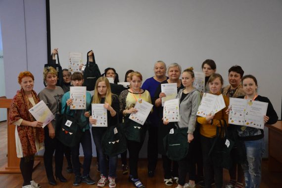 Отборочный этап III Регионального чемпионата «Абилимпикс» в компетенции "Швея"