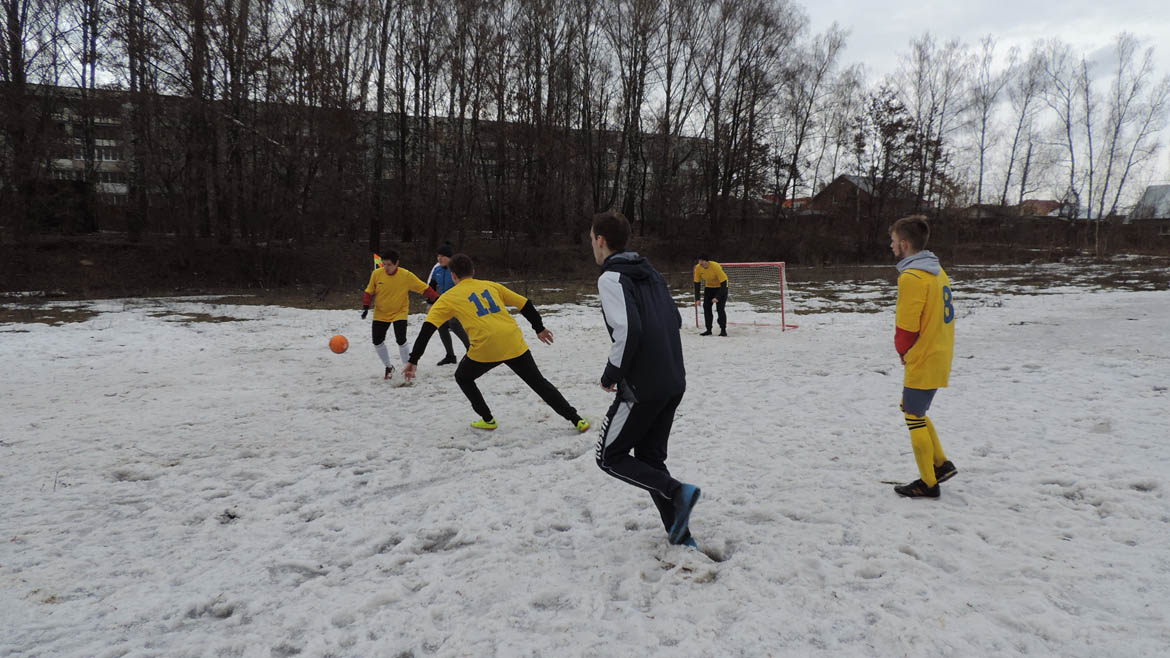 Областные соревнования "Тульский снеговик"