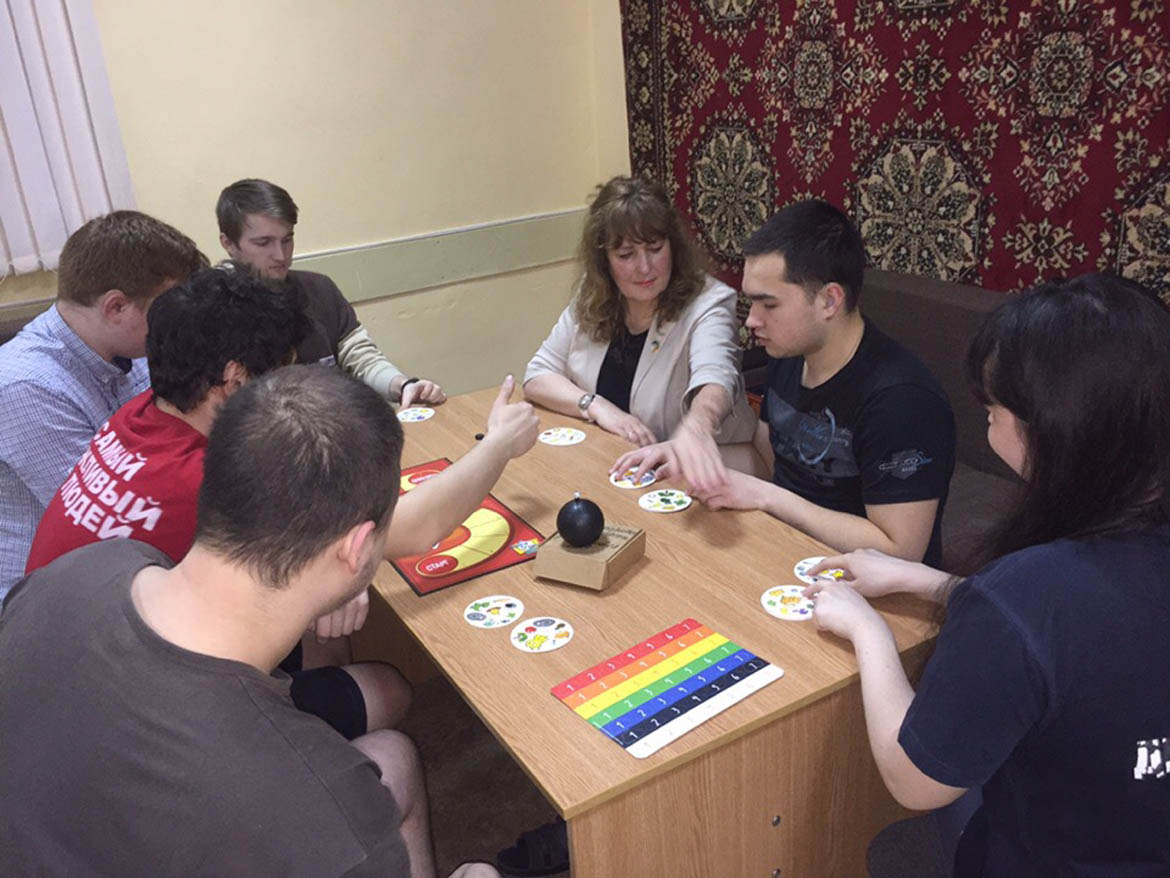 Тренинг для обучающихся, проживающих в общежитии «Наши чувства и эмоции»