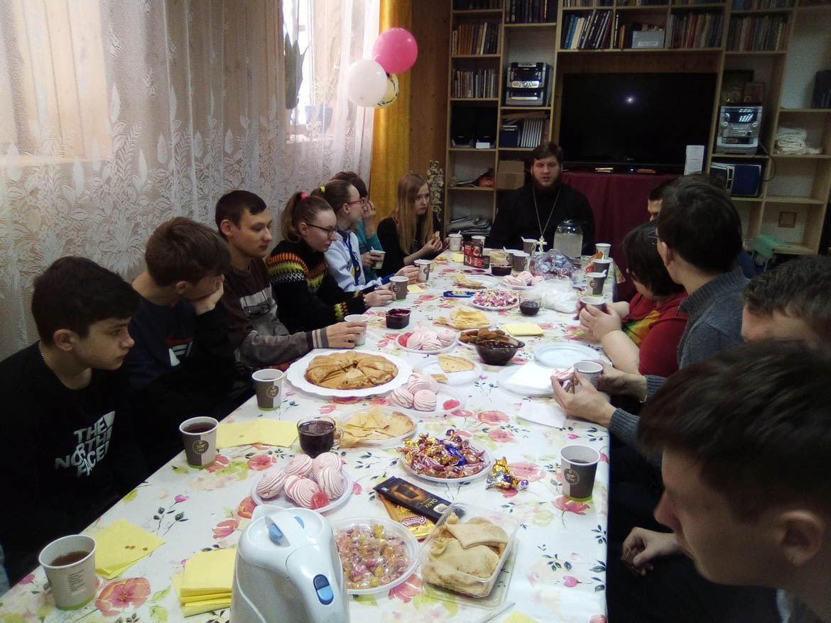 Посещение Пречистенского Храма