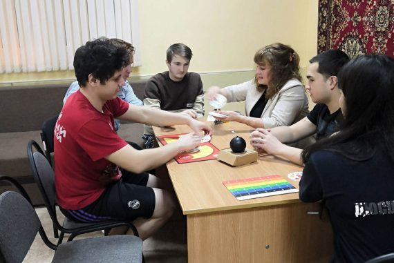 Тренинг для обучающихся, проживающих в общежитии «Наши чувства и эмоции»