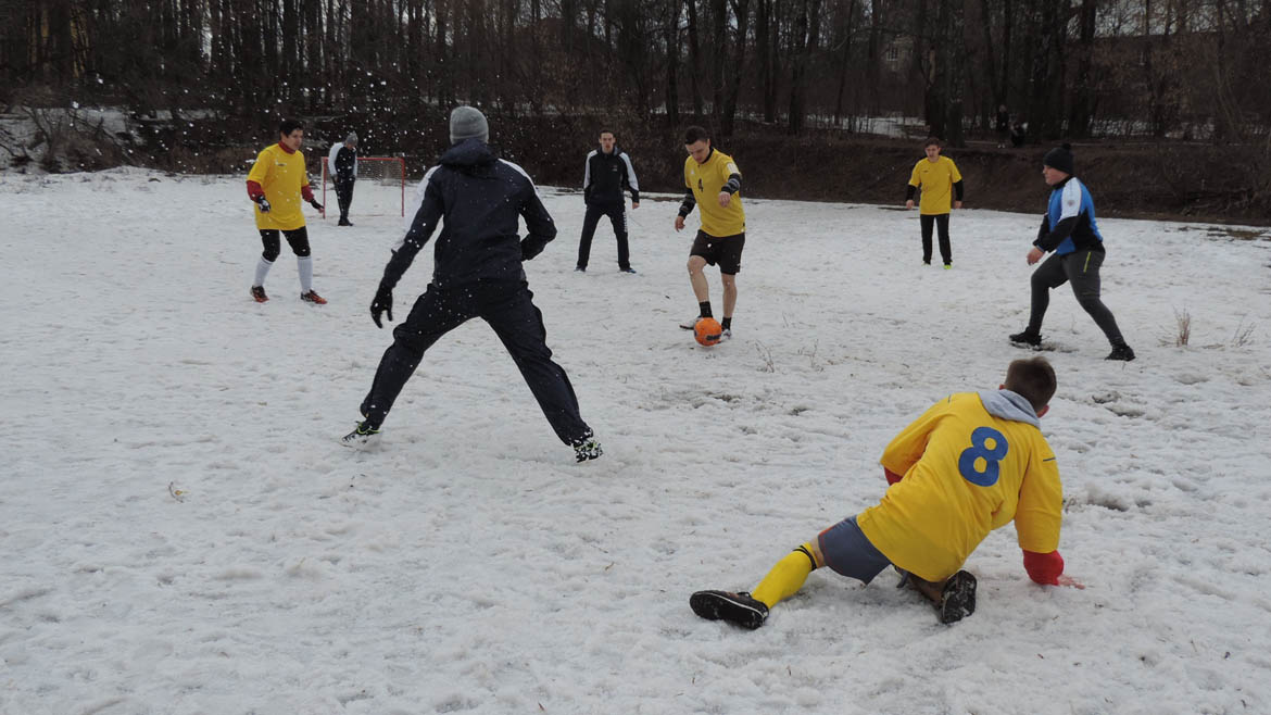 Областные соревнования "Тульский снеговик"