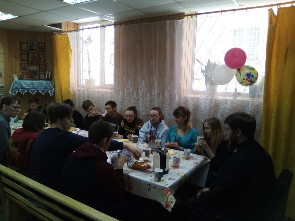 Посещение Пречистенского Храма