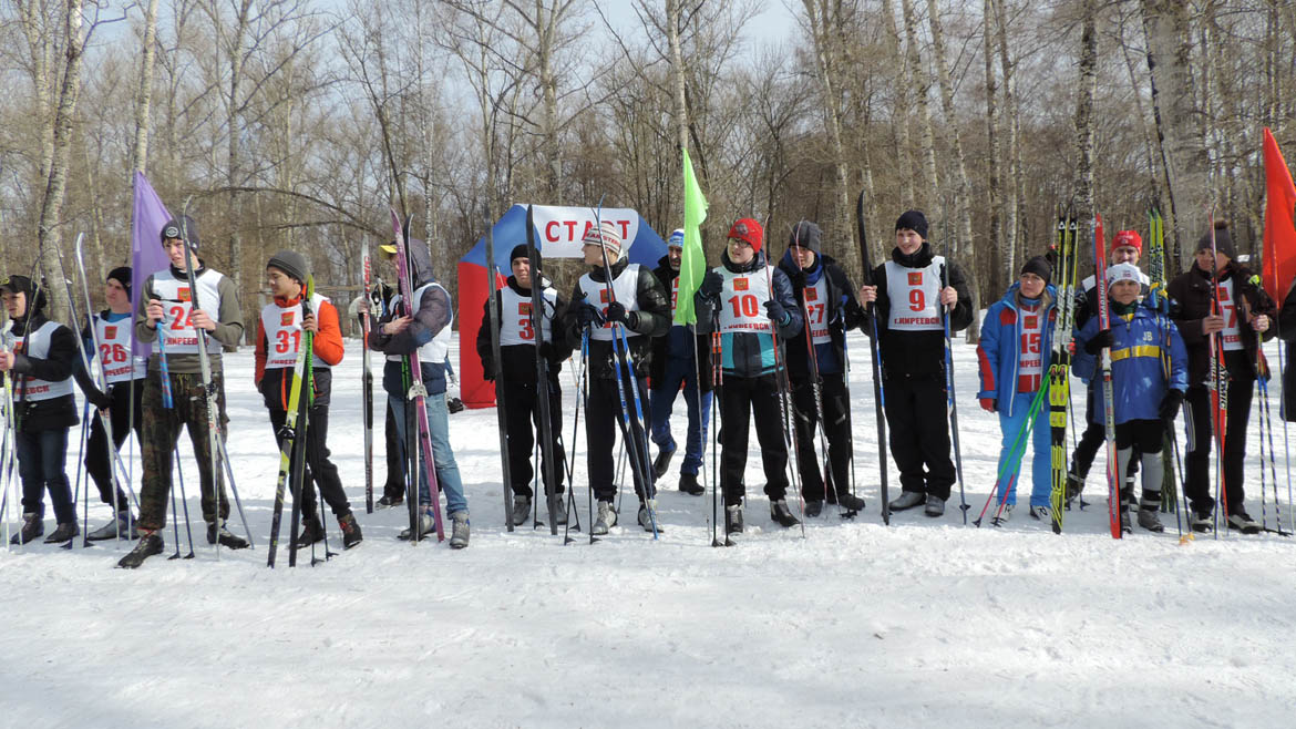 Областные соревнования по лыжным гонкам