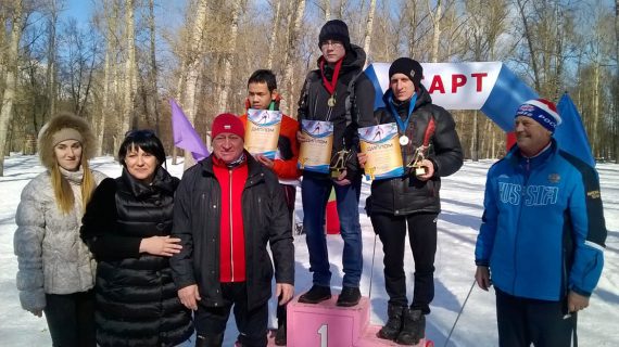 Областные соревнования по лыжным гонкам