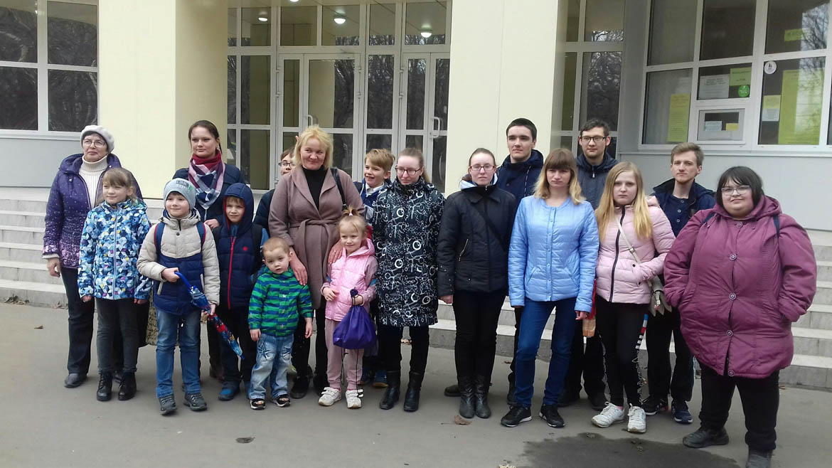 Экскурсия в Тульский областной экзотариум