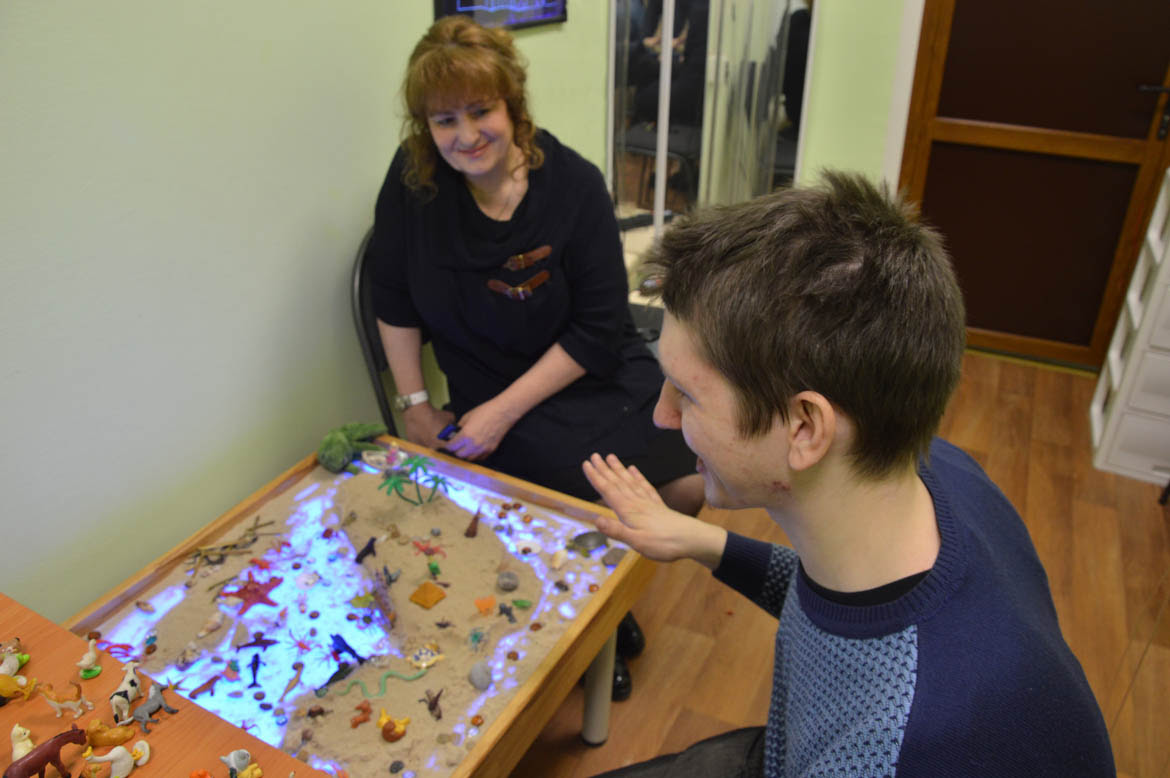 Индивидуальное консультирование с применением метода песочной терапии «Поиск личностных ресурсов»