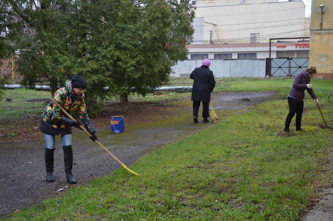 Городской субботник