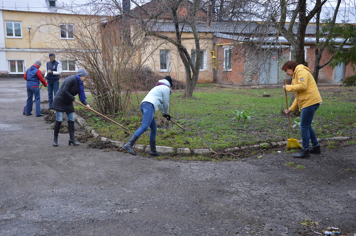 Городской субботник