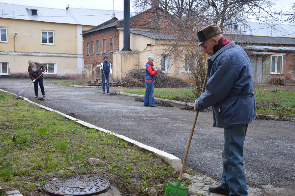 Городской субботник