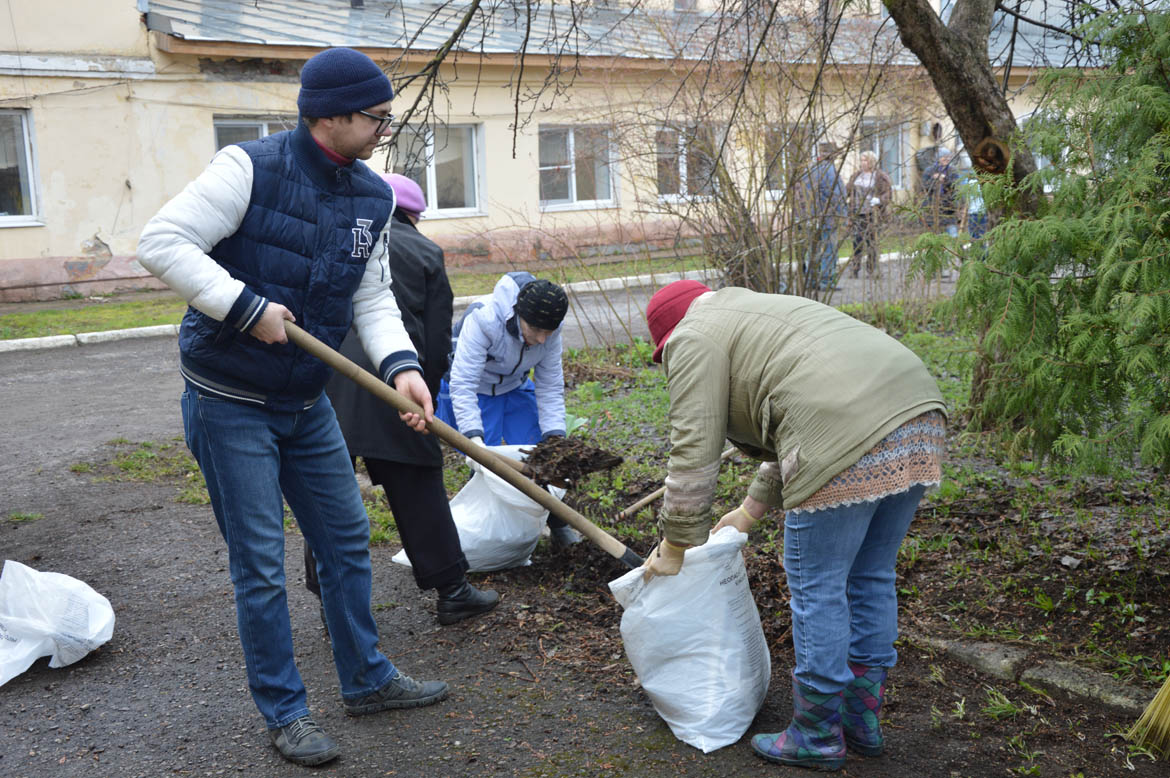 Городской субботник