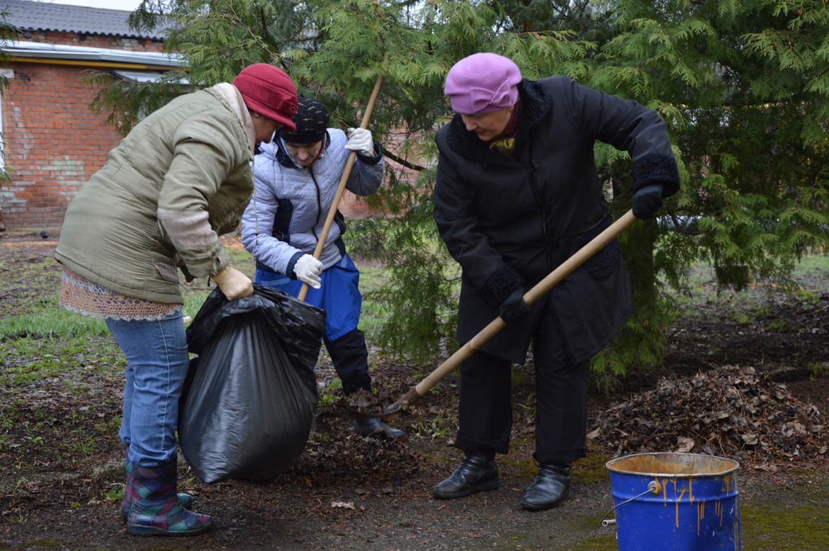 Городской субботник