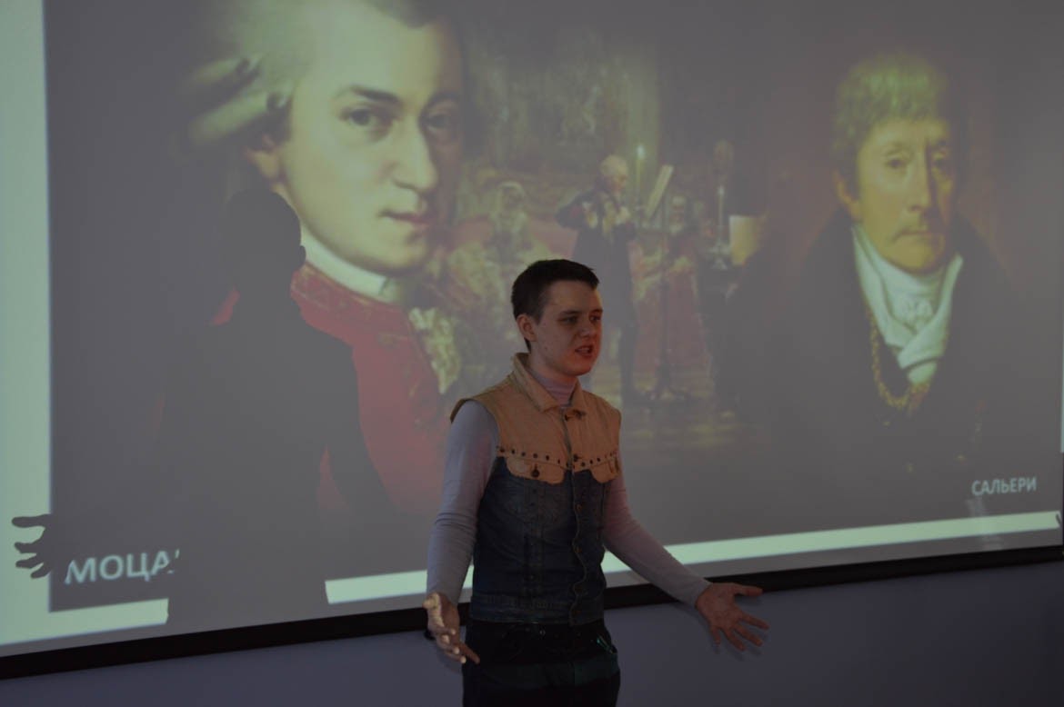 Прошел конкурс чтецов «Давайте Пушкина читать»