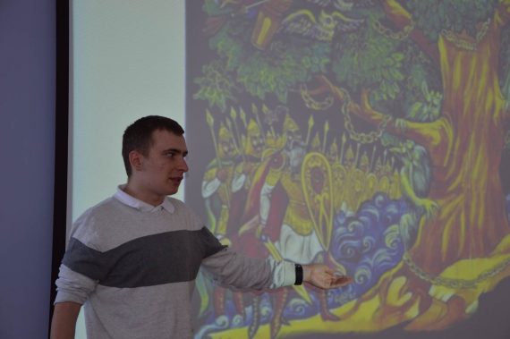 Прошел конкурс чтецов «Давайте Пушкина читать»