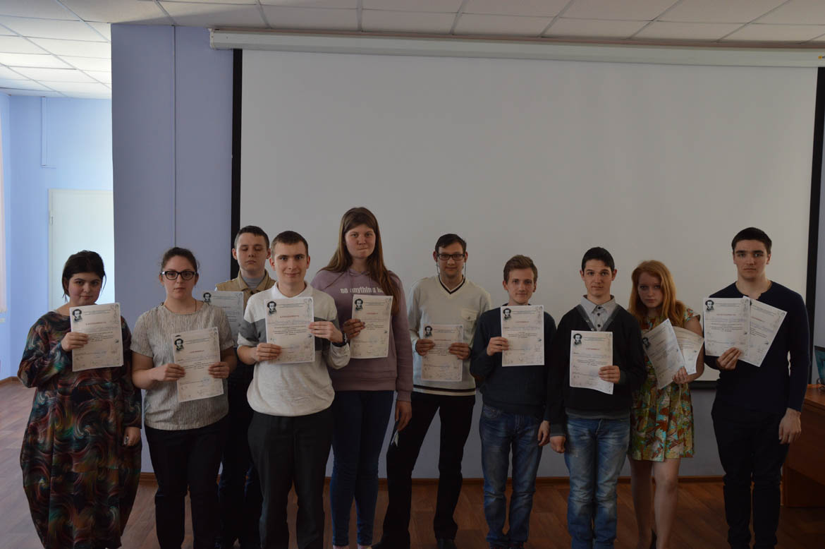 Прошел конкурс чтецов «Давайте Пушкина читать»