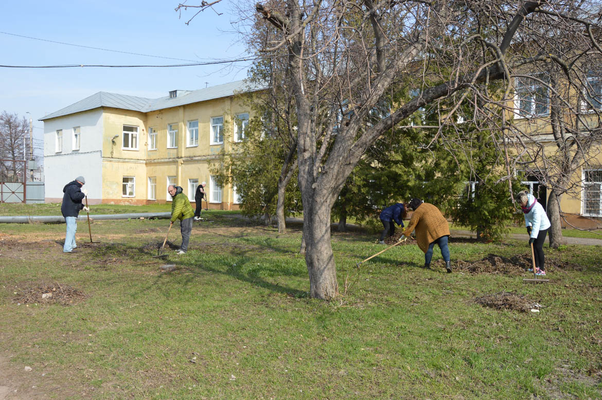 Общеобластной субботник