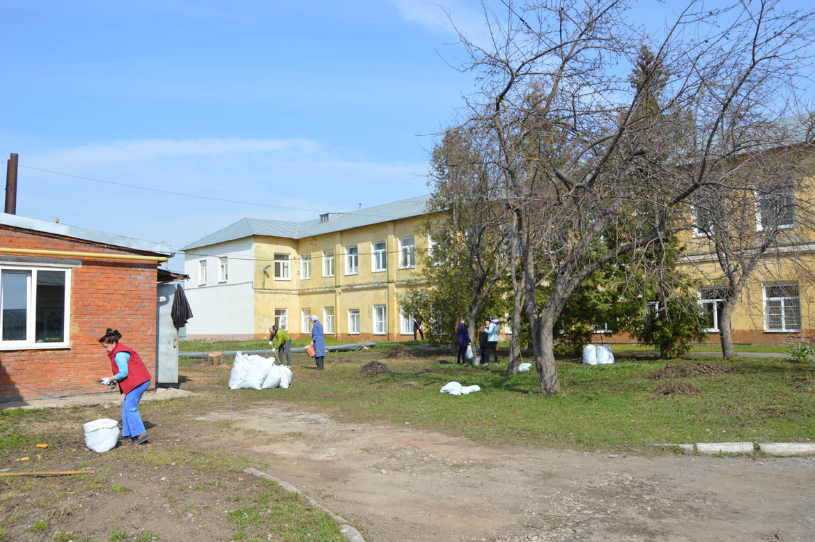 Общеобластной субботник