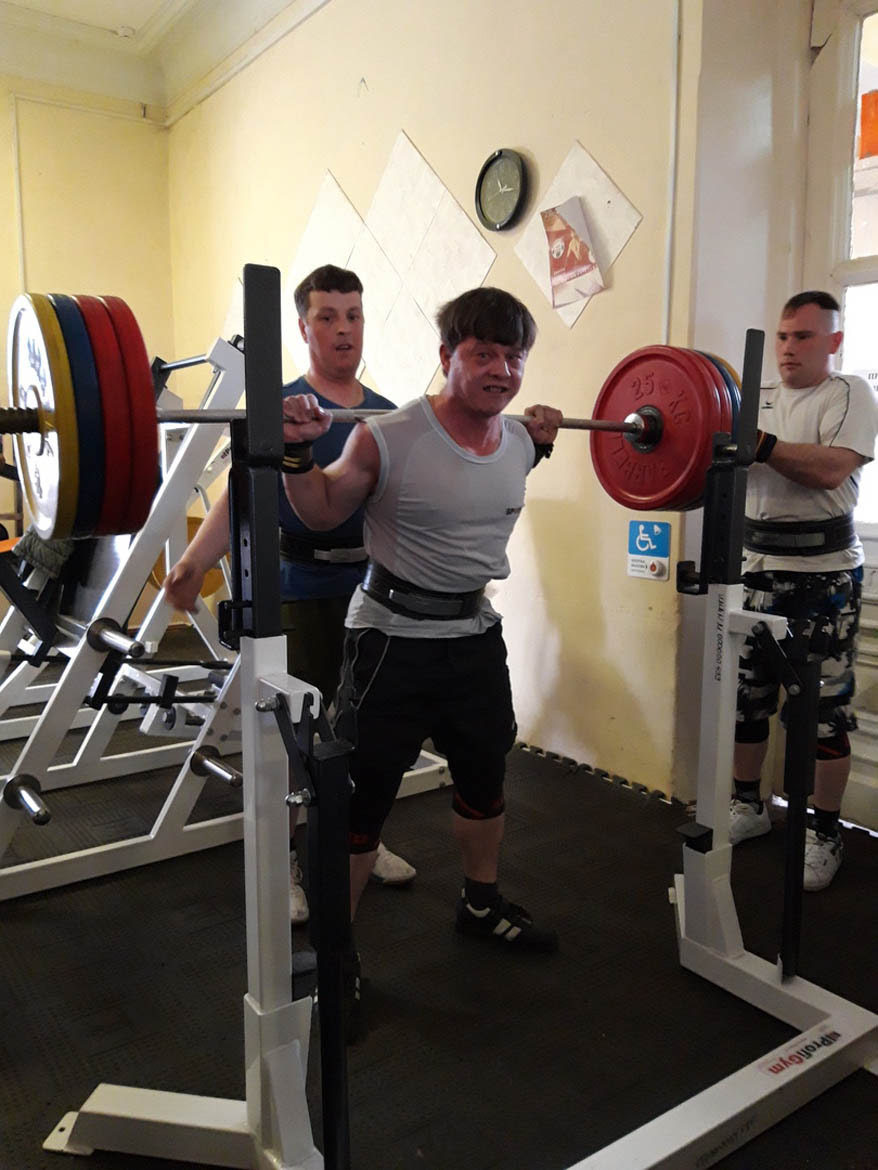 Чемпионат Тульской области по пауэрлифтингу среди инвалидов
