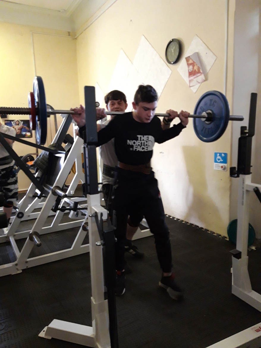 Чемпионат Тульской области по пауэрлифтингу среди инвалидов