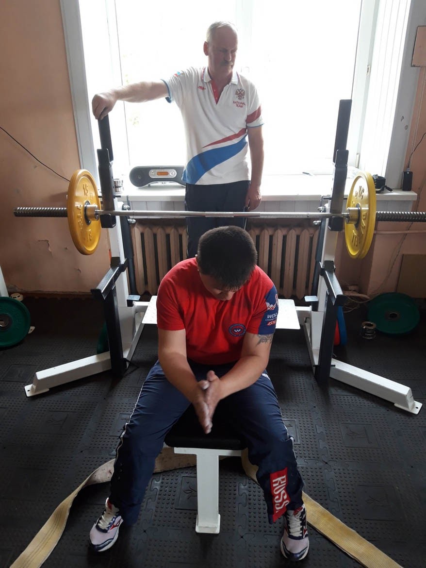 Чемпионат Тульской области по пауэрлифтингу среди инвалидов