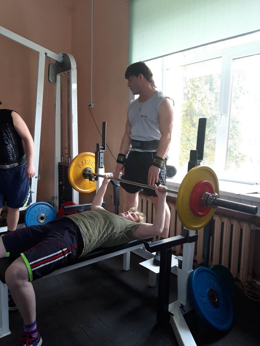 Чемпионат Тульской области по пауэрлифтингу среди инвалидов