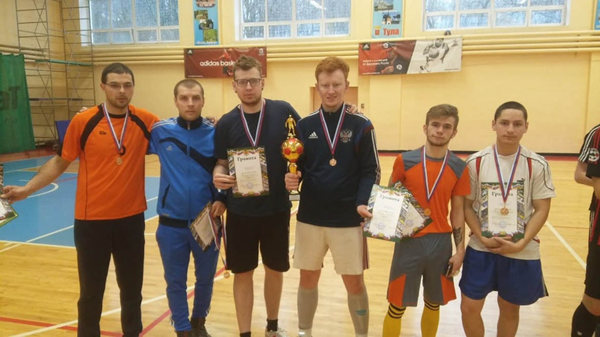 Чемпионат Тульской области по футзалу среди команд с нарушением слуха, спорт глухих