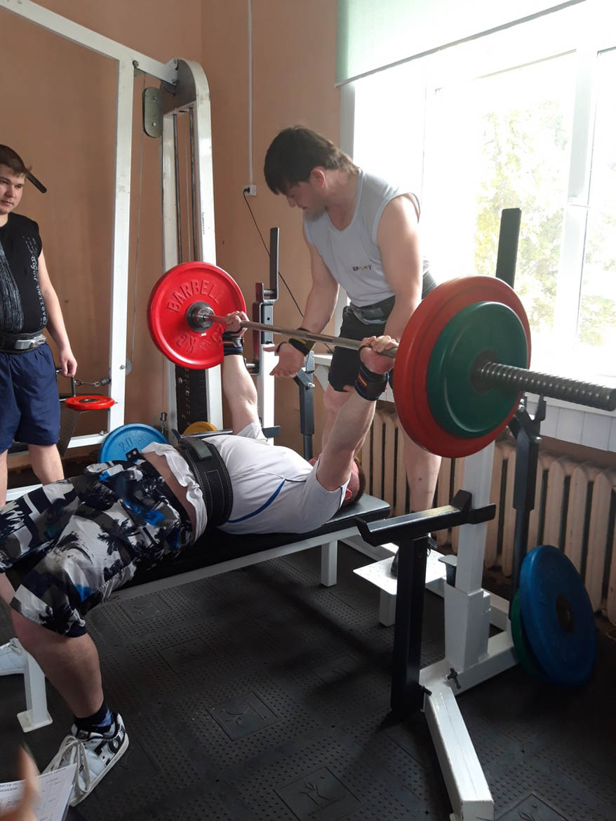 Чемпионат Тульской области по пауэрлифтингу среди инвалидов