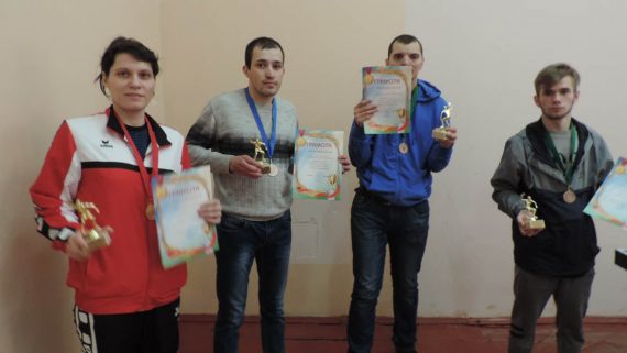 Чемпионат Тульской области по настольному теннису