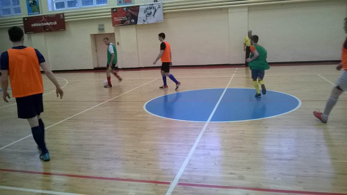 Чемпионат Тульской области по футзалу среди команд с нарушением слуха, спорт глухих