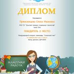 Привезенцева Елена Ивановна