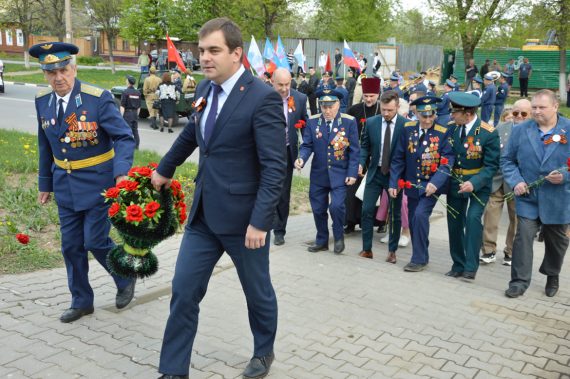 Торжественные мероприятия, посвященные 74-й годовщине Победы в Великой Отечественной войне 1941-1945 гг.