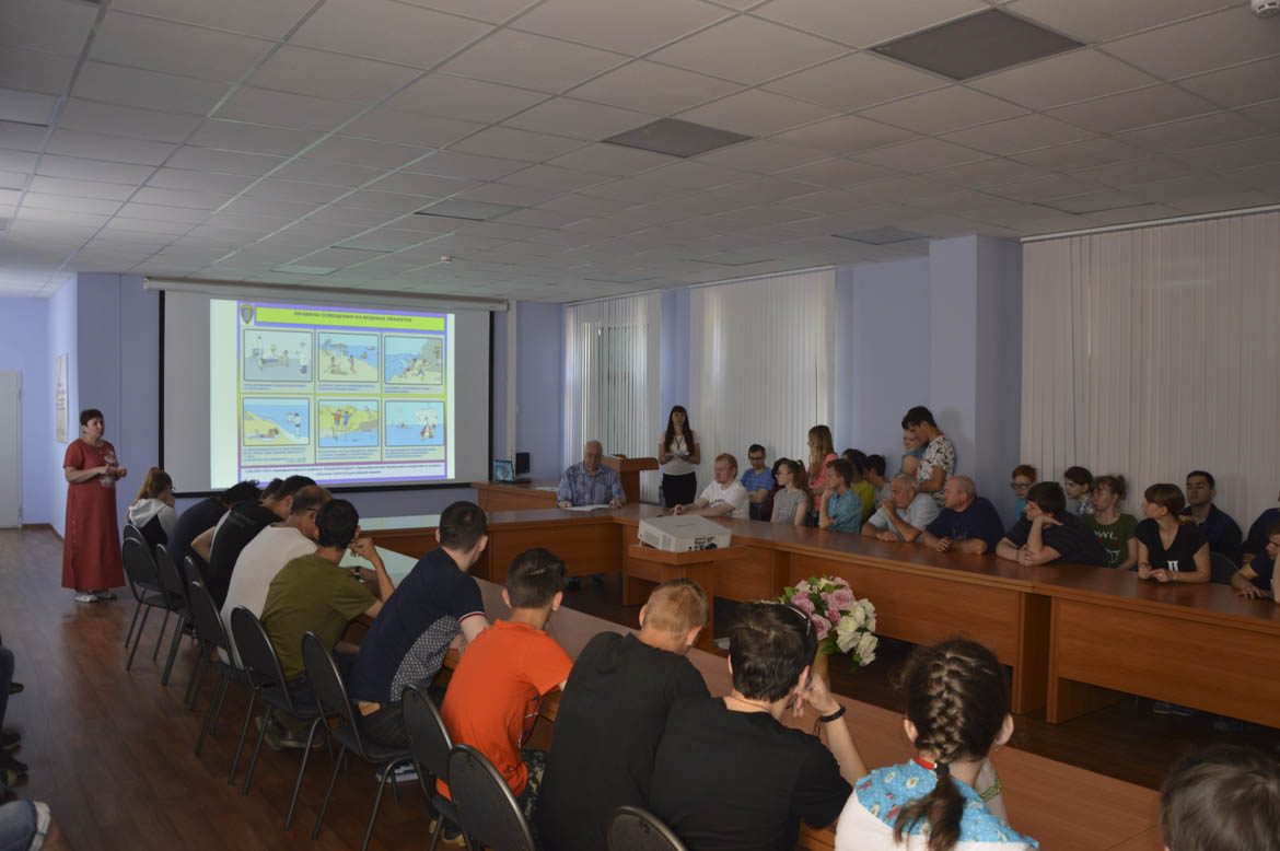 Правила безопасного поведения во время летнего отдыха