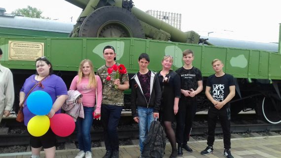 Мероприятия, посвященные74-й годовщине Победы  в Великой Отечественной войне 1941-1945гг.