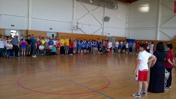 Летняя областная спартакиада Тульской области в г. Суворове
