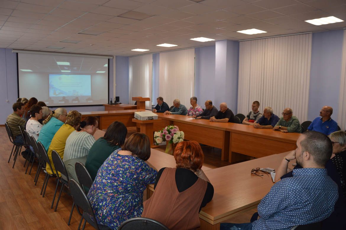 Пленарное заседание августовского совещания работников образования Тульской области