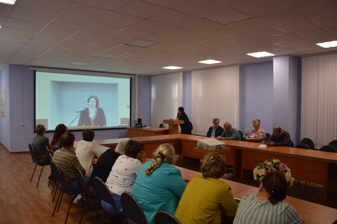 Пленарное заседание августовского совещания работников образования Тульской области