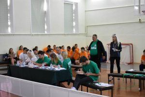 Работа на площадках III Регионального чемпионата Тульской области «Абилимпикс» Работа на площадках III Регионального чемпионата Тульской области «Абилимпикс»